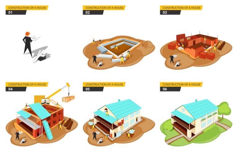 10 ÉTAPES DE MA CONSTRUCTION D'UNE MAISON  Maisons Barilleau