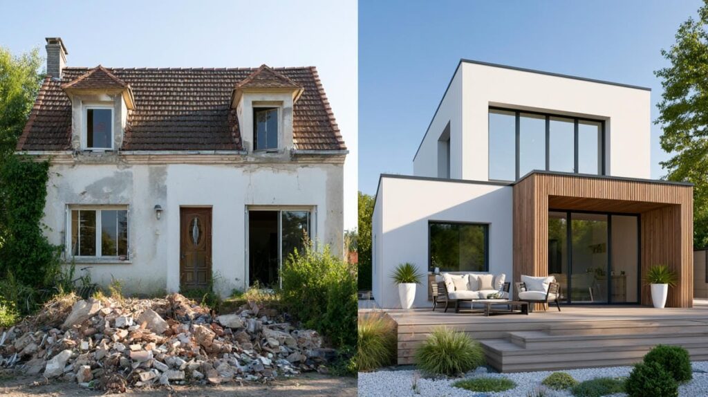 Les avantages d'une maison neuve face à l'ancien en Île-de-France