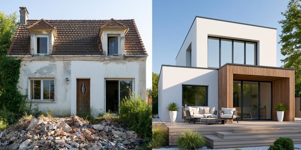 Les avantages d’une maison neuve face à l’ancien en Île-de-France