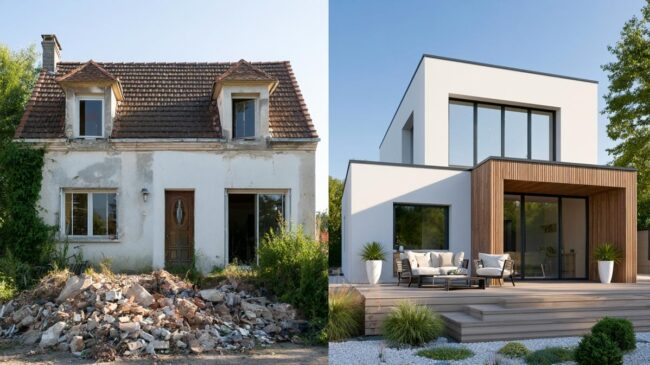 Les avantages d’une maison neuve face à l’ancien en Île-de-France